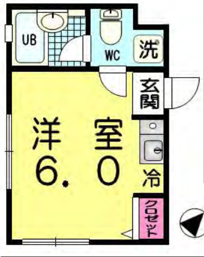 エフォート西池袋の間取り