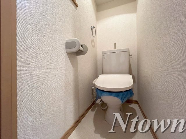 【トイレ】 | コーポなずな | 落ち着いたトイレです