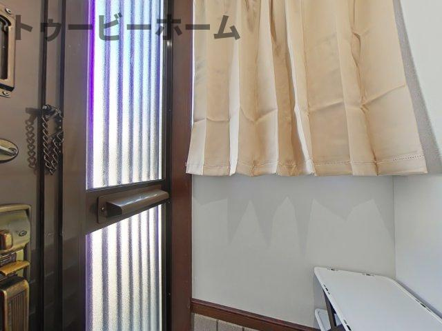 小手指ガーデン戸建の玄関|シンプルで使いやすい玄関です