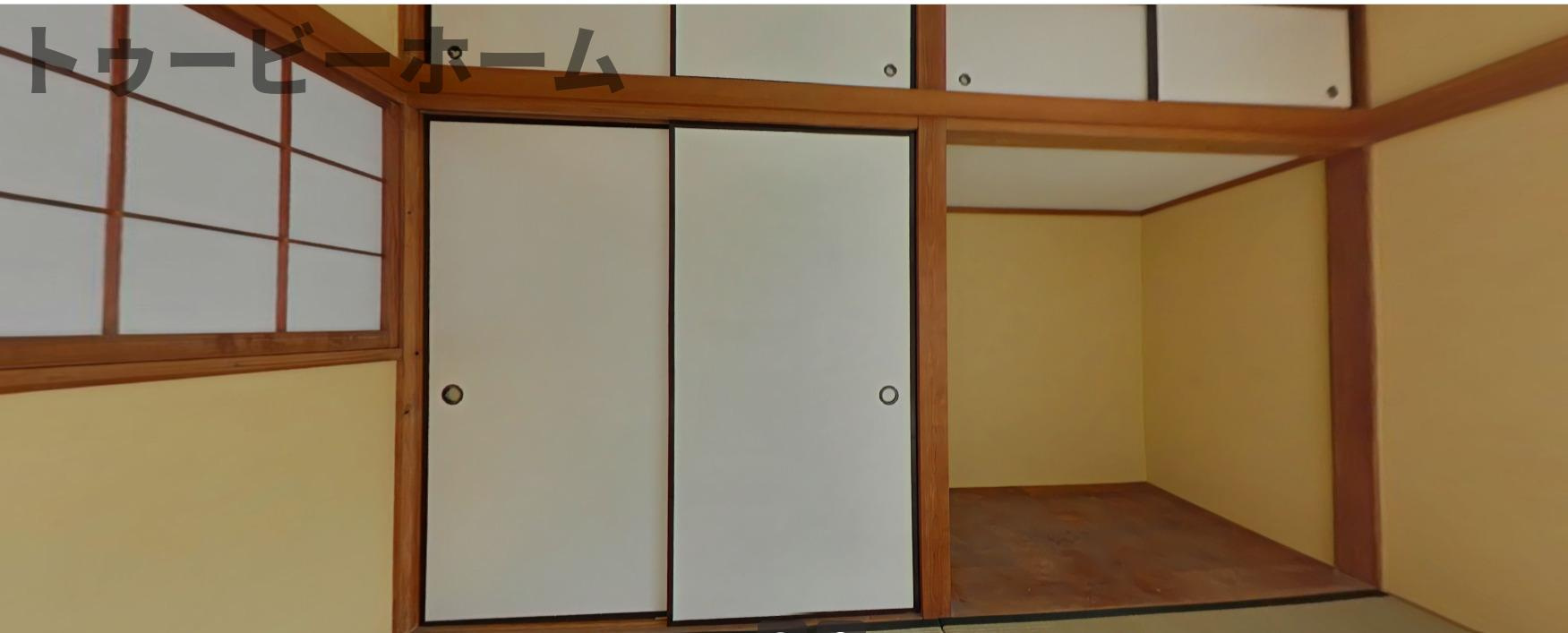 小手指ガーデン戸建の収納|大きなものも収納できそうです