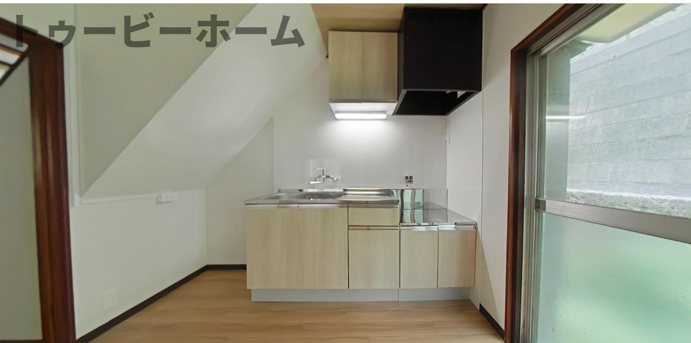 小手指ガーデン戸建のキッチン|きれいなキッチンです