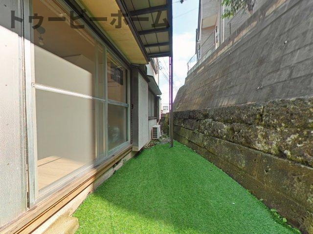 小手指ガーデン戸建の庭|お庭も活用できます