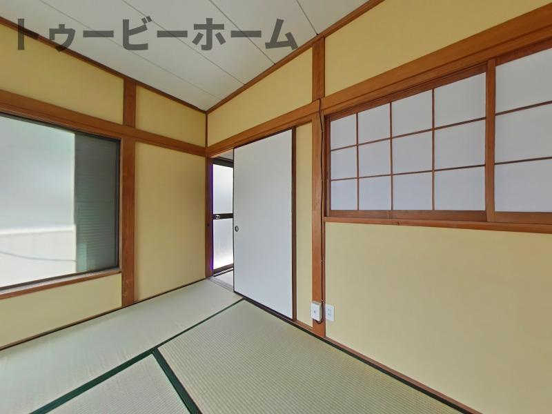 小手指ガーデン戸建の和室|趣のある和室です
