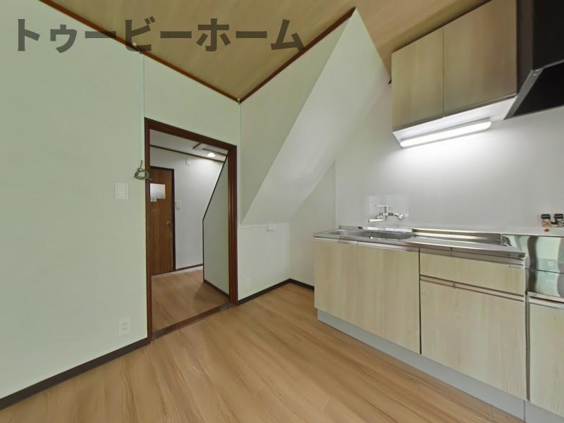 小手指ガーデン戸建の設備|使いやすいキッチンです