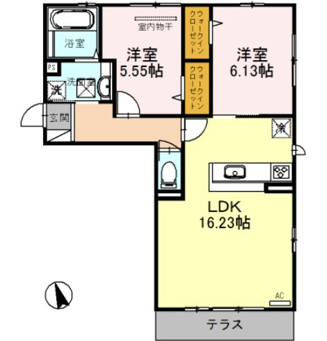 東樹館の間取り
