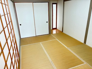 パルファイン伊豆高原E棟の和室