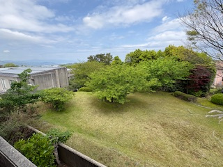 パルファイン伊豆高原E棟の展望