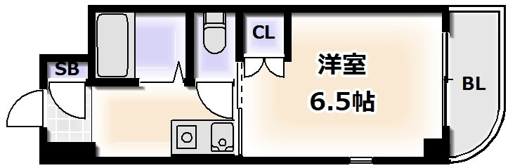 カサデパオの間取り