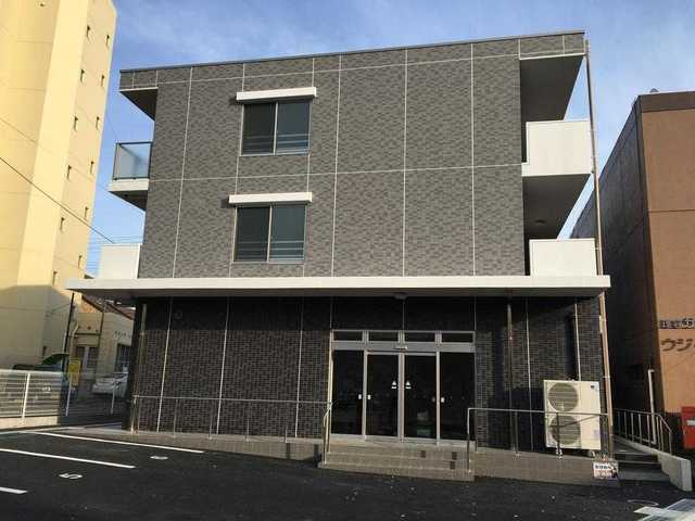 アスコット河原町駅前の外観