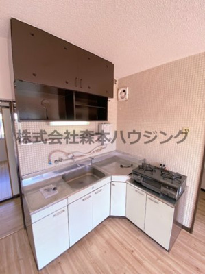 【キッチン】 | 　リーガルメゾン枚方 | お料理しやすいキッチンです
