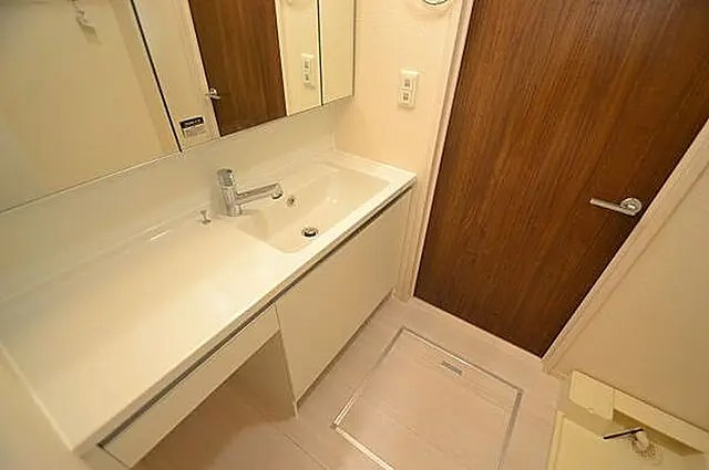 マ・メゾン岩屋の洗面所