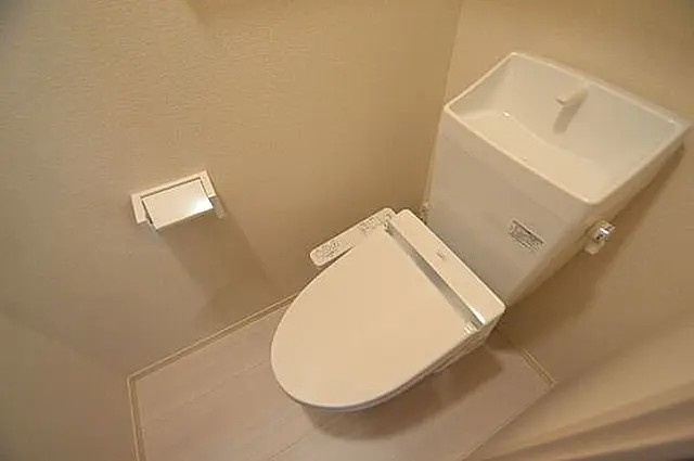 マ・メゾン岩屋のトイレ
