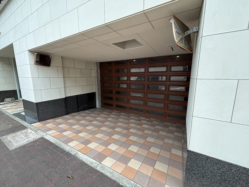 ファスタージュ相楽園のエントランス