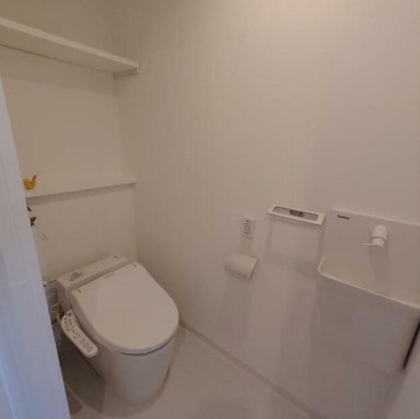 メゾン・ド・リカのトイレ|シンプルで使いやすいトイレです