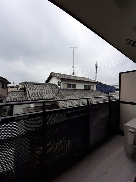 Ｓ’ＣＩＥＬのバルコニー