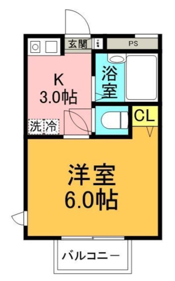 【間取り】 | ヒルトップ鶴川