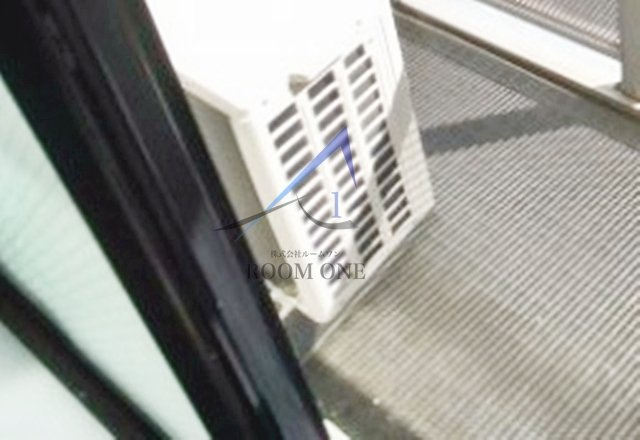 北辰ヒルズ早稲田のバルコニー|バルコニーです。