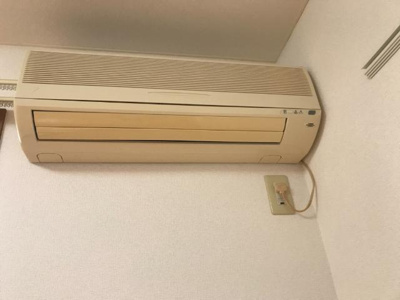 【設備】 | サンヒルズ新木 | エアコン