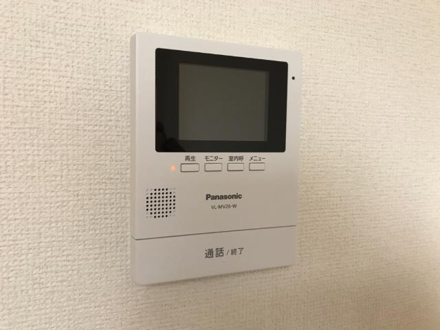 サンヒルズ新木のセキュリティ|カメラ付インターホン
