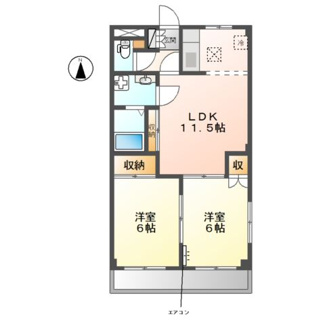 【間取り】 | サンフィット渋谷