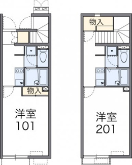 【間取り】 | レオネクストエスプリットテラス | 画像2
