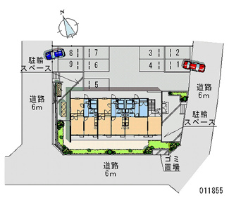 【駐車場】 | レオパレスNIIBORI | 画像4