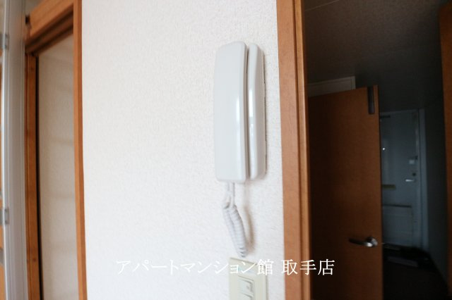 レオパレスソフィア中原のセキュリティ