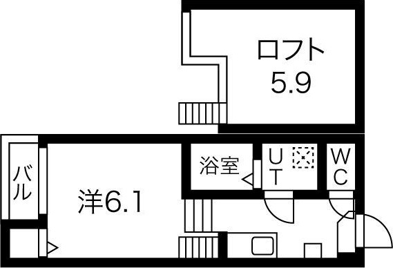ルミエールHSの間取り