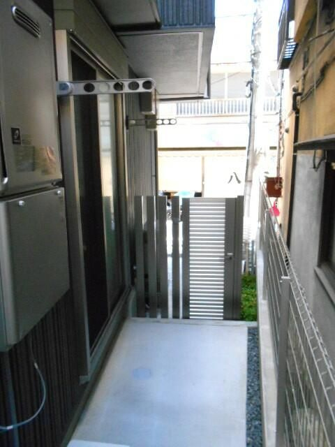 Ａｕｂｅ三軒茶屋のバルコニー|開放的で明るい空間を演出してくれるバルコニーです