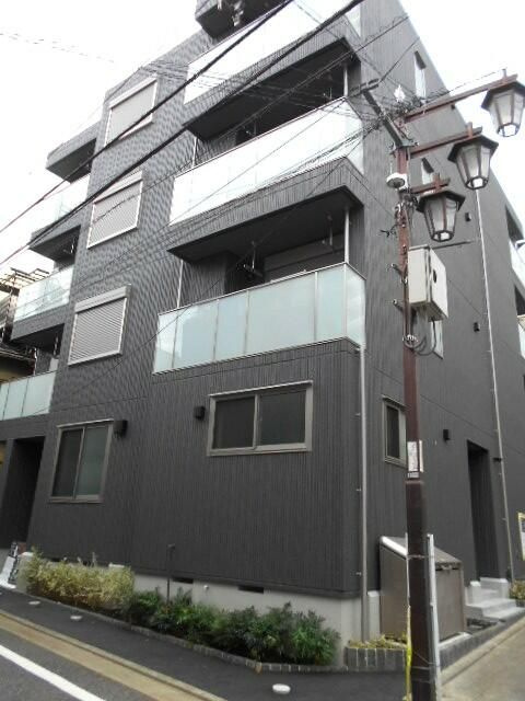 Ａｕｂｅ三軒茶屋の外観|外観は落ち着いています