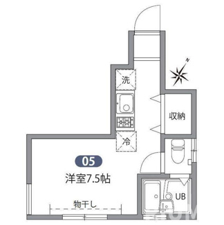 【間取り】 | グランエッグス新大塚Ｗ