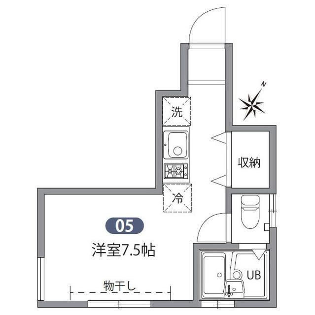 グランエッグス新大塚Ｗの間取り