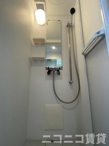 北区西ケ原４丁目のアパートのシャワールーム|別号室イメージの為、現状を優先致します。