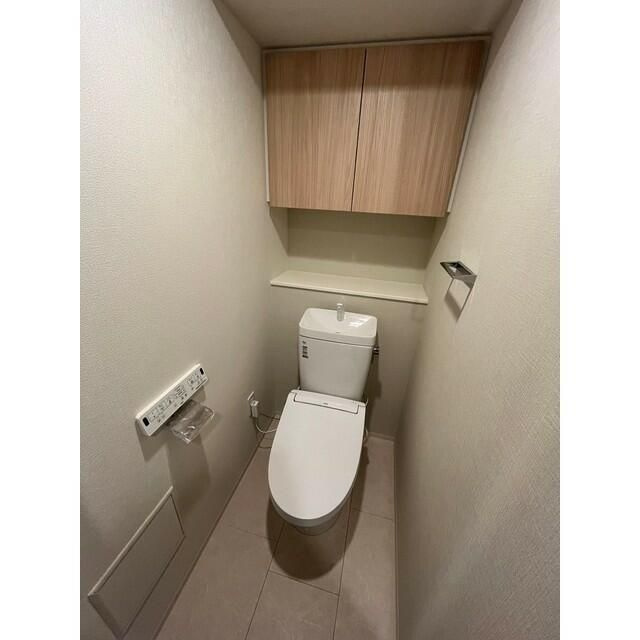 ラグゼナ用賀のトイレ|落ち着いたトイレです
