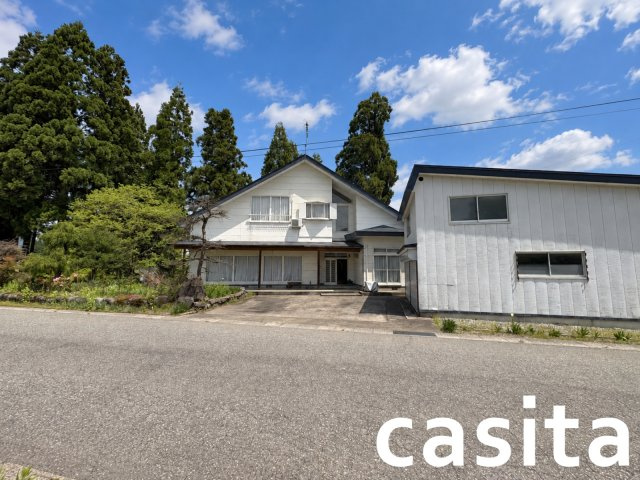 【外観】 | 【中古戸建住宅】仙北市西木町門屋 ８DK 中古戸建住宅車庫あり別荘やセカンドハウスに