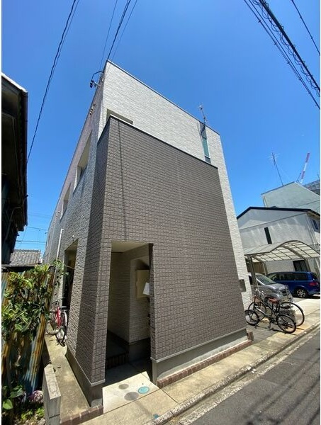 ファンタジアン名駅西の外観