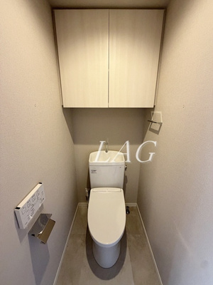 【トイレ】 | グランカーサ銀座イースト | トイレです。