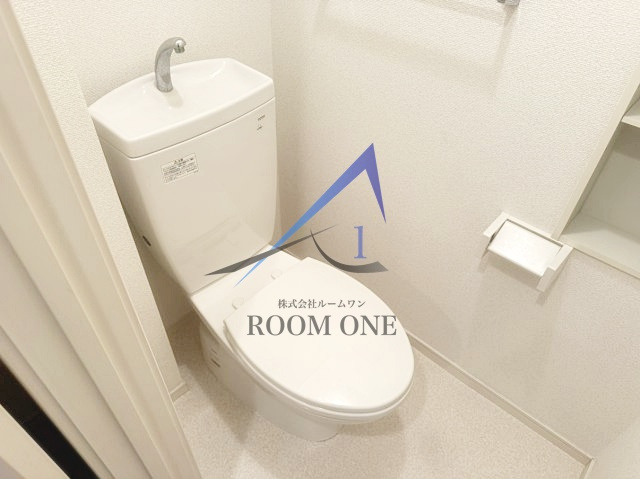 ファサード代田のトイレ|トイレです。