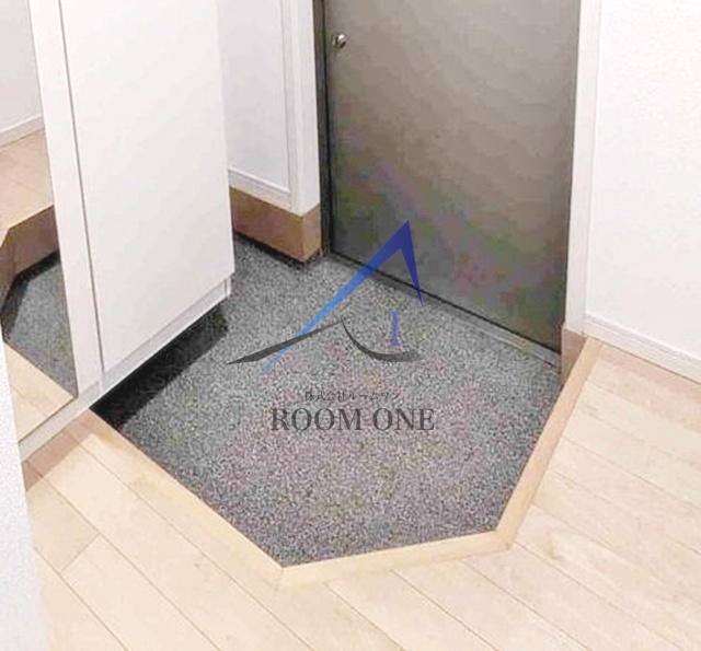 ファサード代田の玄関|玄関です。
