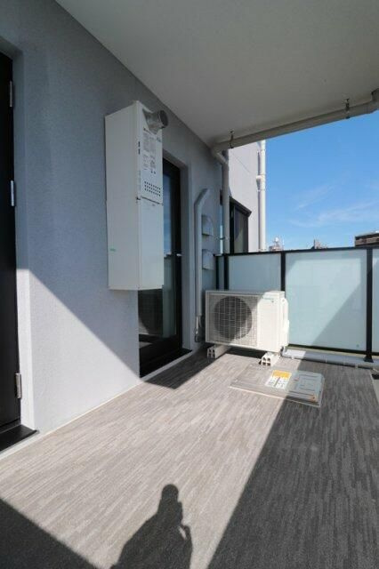 ＧｒａｎＤｕｏ用賀４のバルコニー|落ち着いた時間を過ごせるバルコニーです