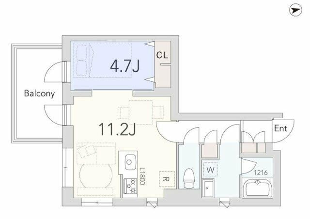 ＧｒａｎＤｕｏ用賀４の間取り