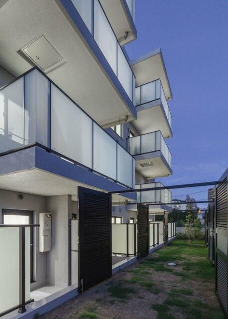 ＧｒａｎＤｕｏ用賀４の外観|落ち着いた雰囲気の外観です