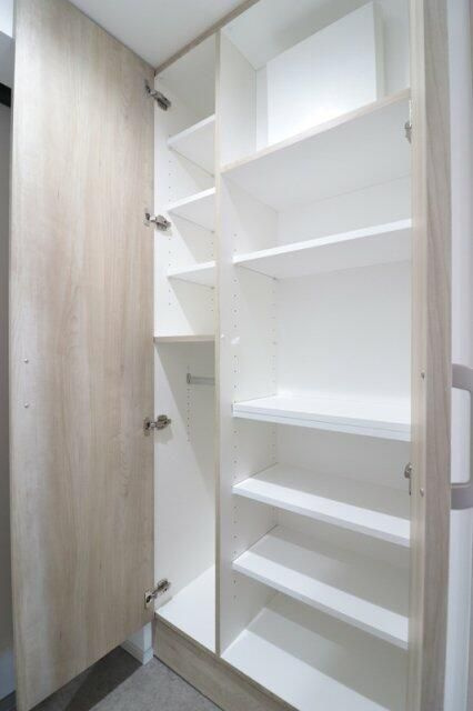 ＧｒａｎＤｕｏ用賀４の収納|収納豊富です