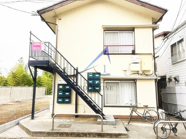 南坂コーポの外観|外観です。
