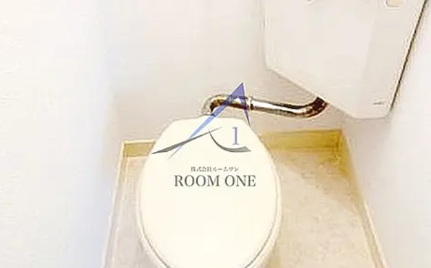 南坂コーポのトイレ|トイレです。