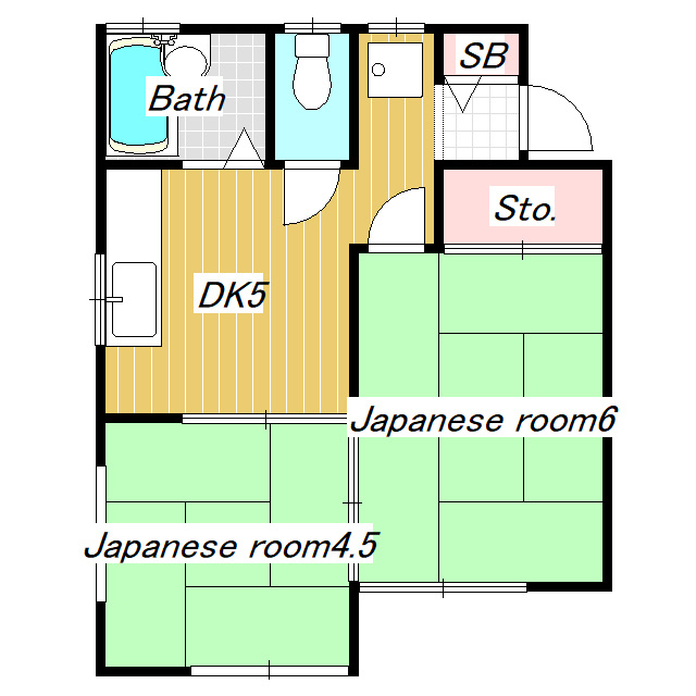 リアルジョイ袖ヶ浦壱番館の間取り