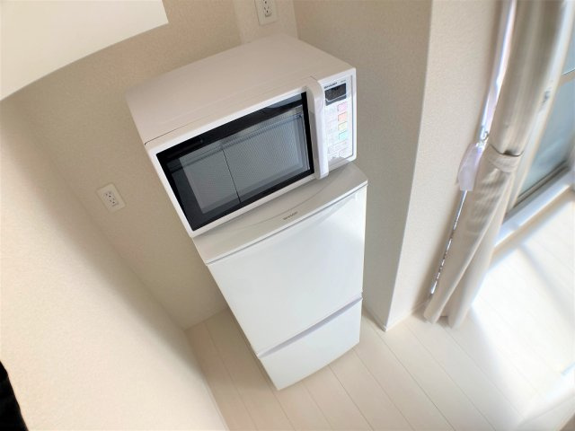 ミランダルナ　ルミエール上尾のその他|電子レンジと冷蔵庫