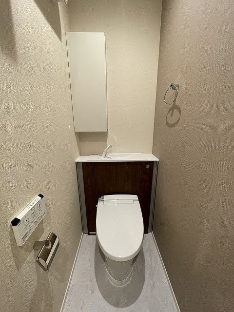 メゾンせせらぎのトイレ