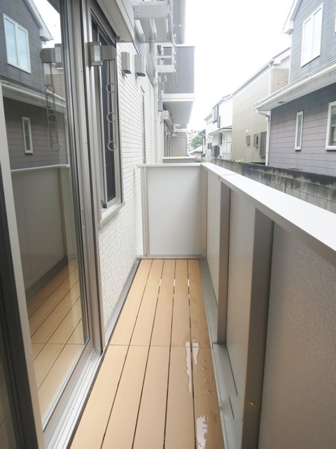 ＯＨＡＮＡのバルコニー|※別号室の参考写真(現況優先・仕様違いの場合あり)