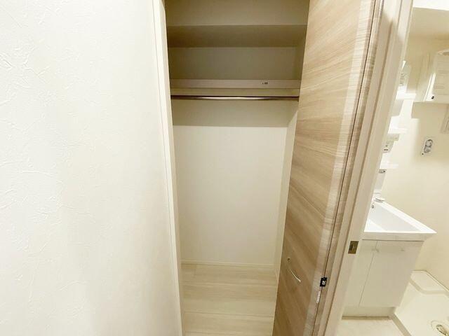 フルリール駒沢の収納|ちょっとした収納スペースも充実しています
